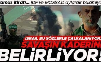 İsrail bu sözlerle çalkalanıyor… Gündeme bomba üzere düşen Hamas itirafı: Gazze savaşının mukadderatını Sinwar belirliyor