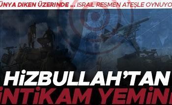 İsrail resmen ateşle oynuyor… Yeni cephe alarmı! Hizbullah’tan peş peşe flaş açıklamalar