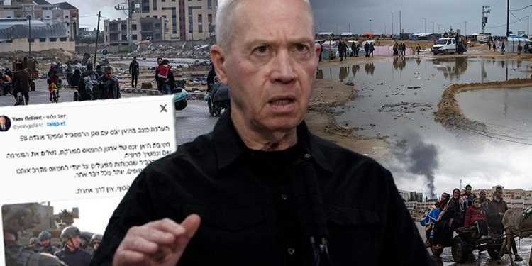 İsrail Savunma Bakanı’ndan ortalığı karıştıran açıklama! ‘Bu yeni bir soykırım manasına geliyor’