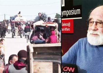 İsrailli antropolog Jeff Halper CNN TÜRK’te: Hedef her Filistinliyi mülteci yapmak