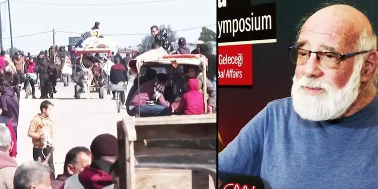 İsrailli antropolog Jeff Halper CNN TÜRK’te: Hedef her Filistinliyi mülteci yapmak