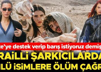 İsrailli rapçilerden Filistin’e dayanak veren ünlülere mevt çağrısı!