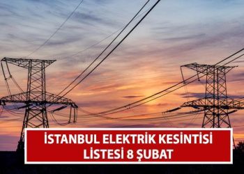 İstanbul elektrik kesintisi 8 Şubat: BEDAŞ elektrikler ne vakit, saat kaçta gelecek? Birtakım ilçelerde kesinti uzun sürecek!