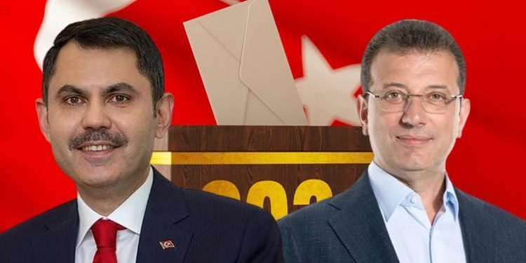 İstanbul seçim sonuçları için dikkat çeken anket! İşte Ekrem İmamoğlu ve Murat Kurum yarışında son durum