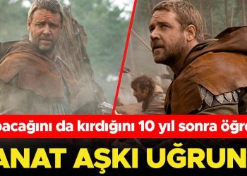 İşte sanat aşkı buna denir! Usta aktör sinema çekiminde iki bacağını kırdığını 10 yıl sonra öğrendi