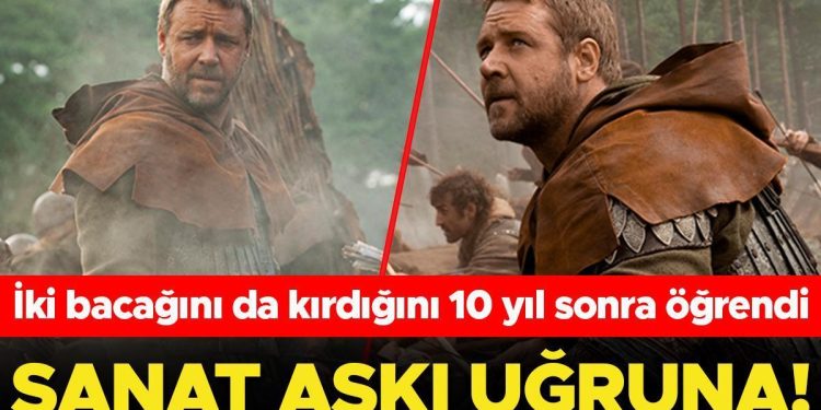 İşte sanat aşkı buna denir! Usta aktör sinema çekiminde iki bacağını kırdığını 10 yıl sonra öğrendi