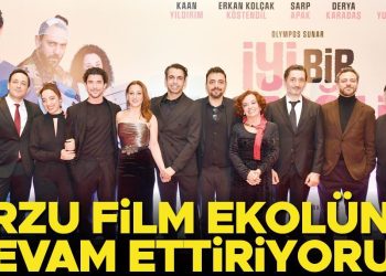 ‘İyi Bir Aile Değiliz’in galasına ünlü akını: Dilek Sinema ekolünü devam ettiriyoruz