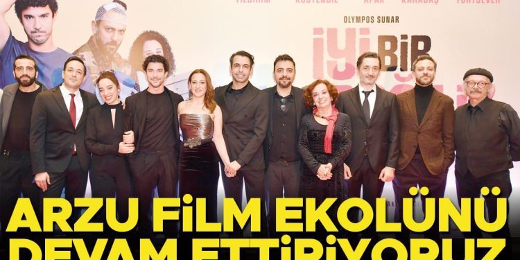 ‘İyi Bir Aile Değiliz’in galasına ünlü akını: Dilek Sinema ekolünü devam ettiriyoruz