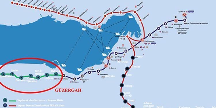 İzmir Narlıdere metro durakları 2024 | Fahrettin Altay-Narlıdere Metrosu açıldı mı, sefer saatleri nasıl?
