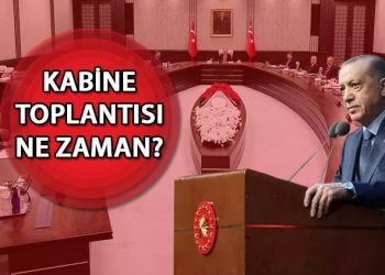KABİNE TOPLANTISI TAKVİMİ ŞUBAT 2024: Kabine Toplantısı ne vakit, bu hafta var mı? Cumhurbaşkanlığı Kabinesi gündem unsurları neler?