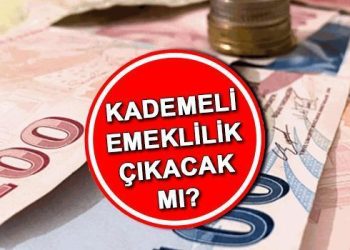 KADEMELİ EMEKLİLİK SON DAKİKA 2024 | Kademeli emeklilik kuralları 2024 neler olacak, torba maddede var mı? Kademeli emeklilik ne vakit çıkacak? EYT sonrası erken emeklilik gündeme geldi!