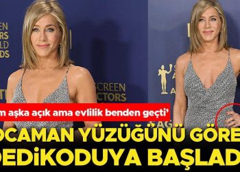 ‘Kalbim aşka kapalı değil lakin evlilik benden geçti’ demişti… Parmağındaki kocaman pırlantayı gören şaşkına döndü