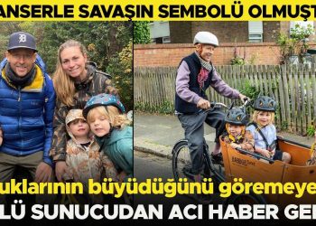 Kanserle savaşın sembolü olmuştu… Ünlü sunucudan acı haber geldi… Çocuklarının büyüdüğünü göremeyecek