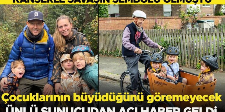 Kanserle savaşın sembolü olmuştu… Ünlü sunucudan acı haber geldi… Çocuklarının büyüdüğünü göremeyecek