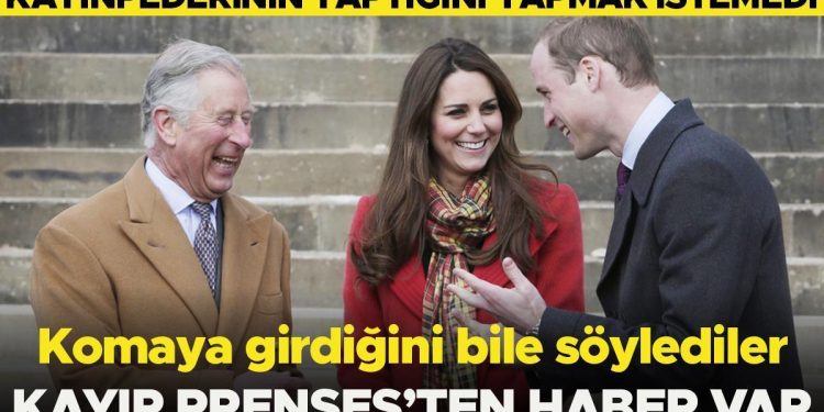 Kayınpederi üzere açık davranmadı… ‘Rahmi alındı, komada’ dediler… Kayıp Prenses’ten haber var