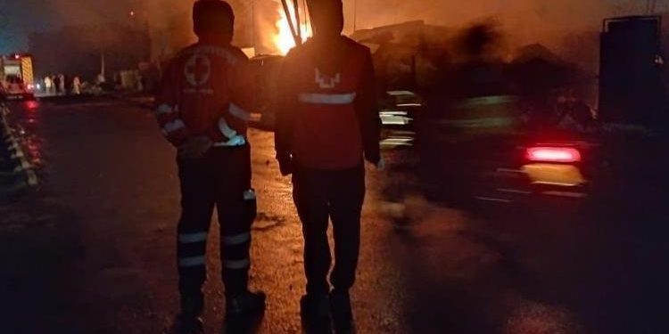 Kenya’da gaz dolum tesisinde patlama: 2 meyyit, 222 yaralı