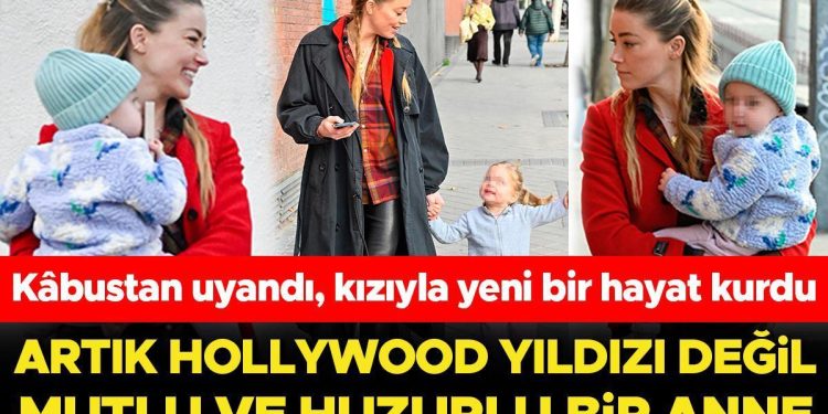 Kızını yanına alıp öbür diyarlarda yeni hayatını kurmuştu… O artık bir Hollywood yıldızı değil yalnızca keyifli ve huzurlu bir anne