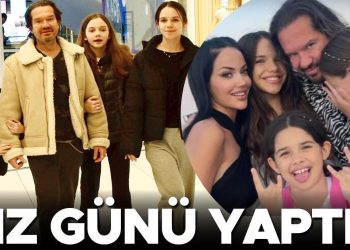 Kızları uzunluğuna yetişti