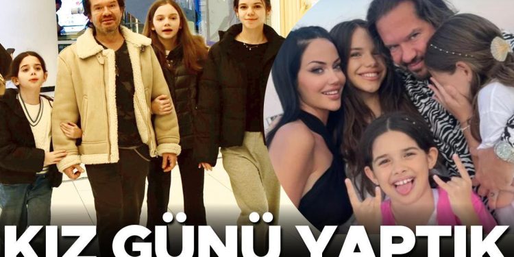 Kızları uzunluğuna yetişti