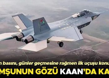 Komşunun gözü KAAN’da kaldı
