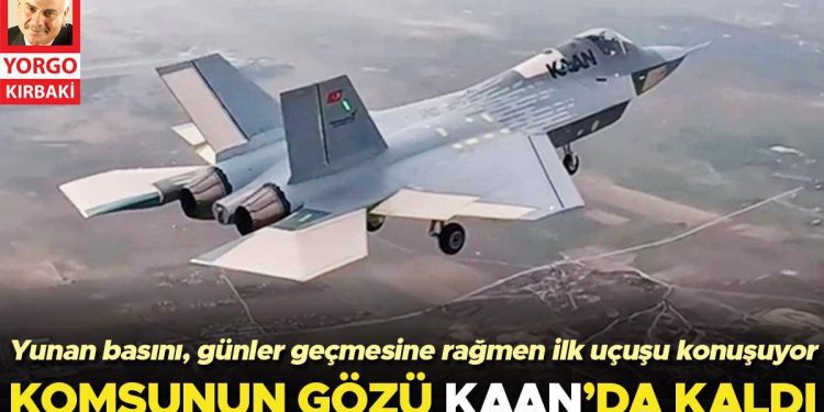 Komşunun gözü KAAN’da kaldı