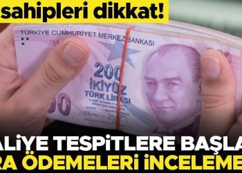 Konut sahipleri dikkat! Maliye tespitlere başladı… Kira ödemeleri incelemede