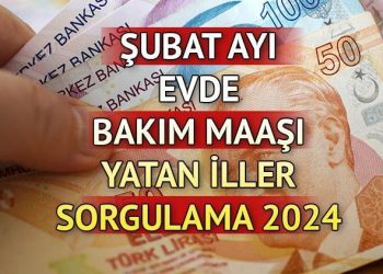 KONUTTA BAKIM MAAŞI YATAN VİLAYETLER ŞUBAT 2024 || Meskende bakım aylığı ne vakit artırımlı yatacak, ne kadar oldu? Şubat ayı artırımlı meskende bakım parası ayın kaçında hesaplara geçecek?