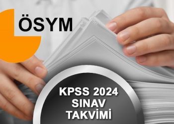 KPSS MÜRACAAT TAKVİMİ 2024: KPPS lise (ortaöğretim), ön lisans ve lisans müracaatları ne vakit başlayacak, imtihanlar hangi tarihte?