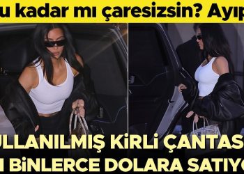 Kullanılmış kirli çantasını on binlerce dolara satışa koydu: Bu kadar mı çaresiz kaldın!