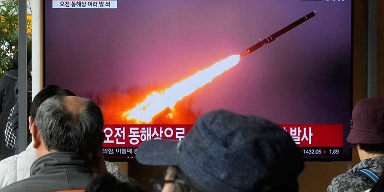 Kuzey Kore bu yılki  5’inci seyir füzesi testini gerçekleştirdi