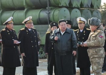 Kuzey Kore dünyaya ilan etti: Karadan denize fırlatılan Padasuri-6 füzesi test edildi