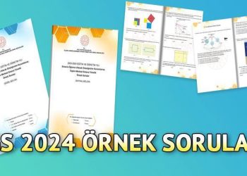 LGS 2024 ÖRNEK SORULAR || Bu yıl LGS ne vakit, hangi tarihte yapılacak? MEB paylaştı… Liselere Geçiş Sistemi (LGS) imtihanı örnek imtihanı PDF görüntüleme ekranı!