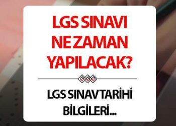 LGS İMTİHANI NE VAKİT 2024? LGS müracaatları başladı mı, nasıl yapılacak? 2024 LGS imtihan tarihi MEB duyurusu