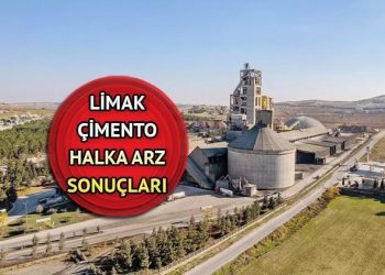 Limak Çimento borsada ne vakit süreç görecek, kaç lot verdi? Limak Çimento (LMKDC) halka arz sonuçları 2024!