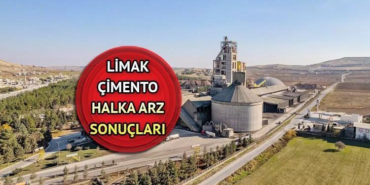 Limak Çimento borsada ne vakit süreç görecek, kaç lot verdi? Limak Çimento (LMKDC) halka arz sonuçları 2024!