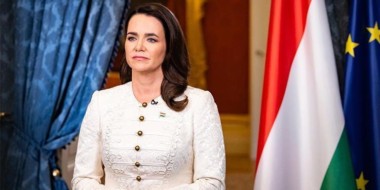 Macaristan Cumhurbaşkanı Katalin Novak istifa etti