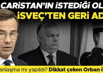 Macaristan istediğini aldı, İsveç’ten geri adım! Dikkat çeken Orban itirafı…