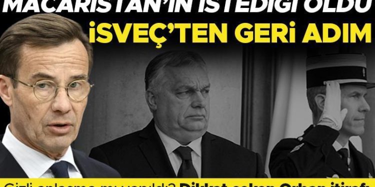 Macaristan istediğini aldı, İsveç’ten geri adım! Dikkat çeken Orban itirafı…