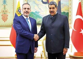 Maduro Fidan’ı kabul etti