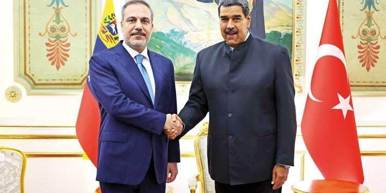 Maduro Fidan’ı kabul etti