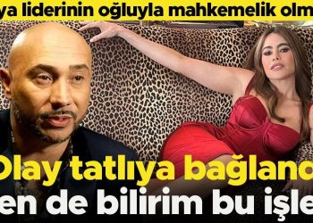 Mafya başkanının oğluyla davalık olmuştu… Olay tatlıya bağlandı… Ben de bilirim bu işleri