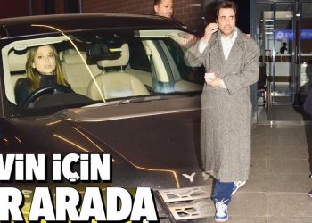 Mahsun Kırmızıgül ve avukat Ece Binay kızları Lavin için bir ortada