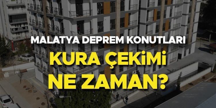 MALATYA ZELZELE KONUTLARI KURA ÇEKİMİ NE VAKİT? AFAD hak sahipliği Malatya sarsıntı konutları ne vakit teslim edilecek? (Kura sonucu sorgulama isim listesi ekranı)