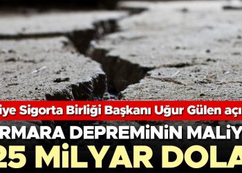 Marmara zelzelesinin maliyeti 325 milyar dolar