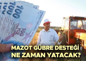 Mazot gübre dayanağı ne vakit yatacak 2024? | Çiftçi dayanak ödemeleri yattı mı, ödendi mi? İşte mazot ve gübre takviyesi ödeme sorgulama ekranı!