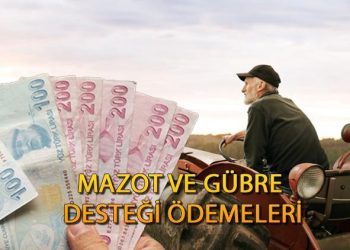 Mazot ve gübre dayanağı ödemeleri ne vakit yatacak? Bakan’dan açıklama: Ziraî destekleme ödemesi hesaplara yattı!