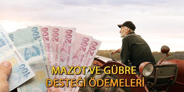 Mazot ve gübre dayanağı ödemeleri ne vakit yatacak? Bakan’dan açıklama: Ziraî destekleme ödemesi hesaplara yattı!