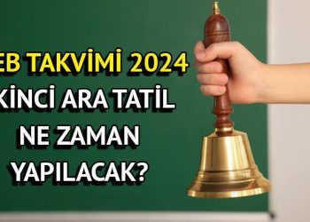 MEB 2. ORTA TATİL TAKVİMİ 2024 | Nisan orta tatili ne vakit? 9 günlük orta tatil ve Ramazan Bayramı birleşecek mi?