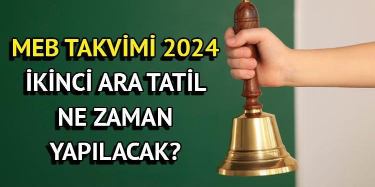 MEB 2. ORTA TATİL TAKVİMİ 2024 | Nisan orta tatili ne vakit? 9 günlük orta tatil ve Ramazan Bayramı birleşecek mi?