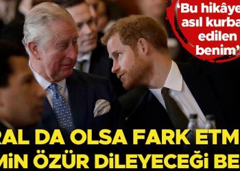 Meğerse kral babasından özür bekliyormuş: Bu kıssada kurban edilen benim!